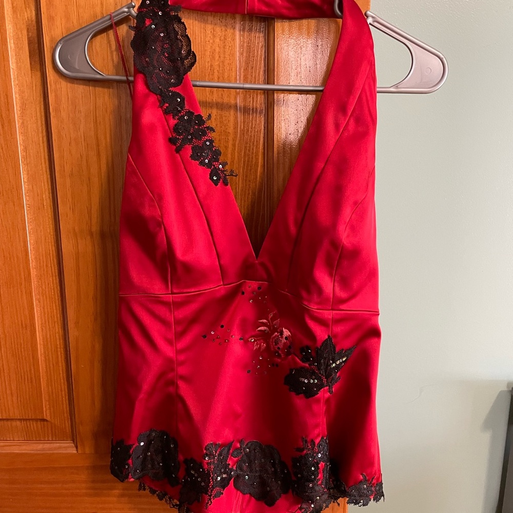 Adrianna Papell halter top